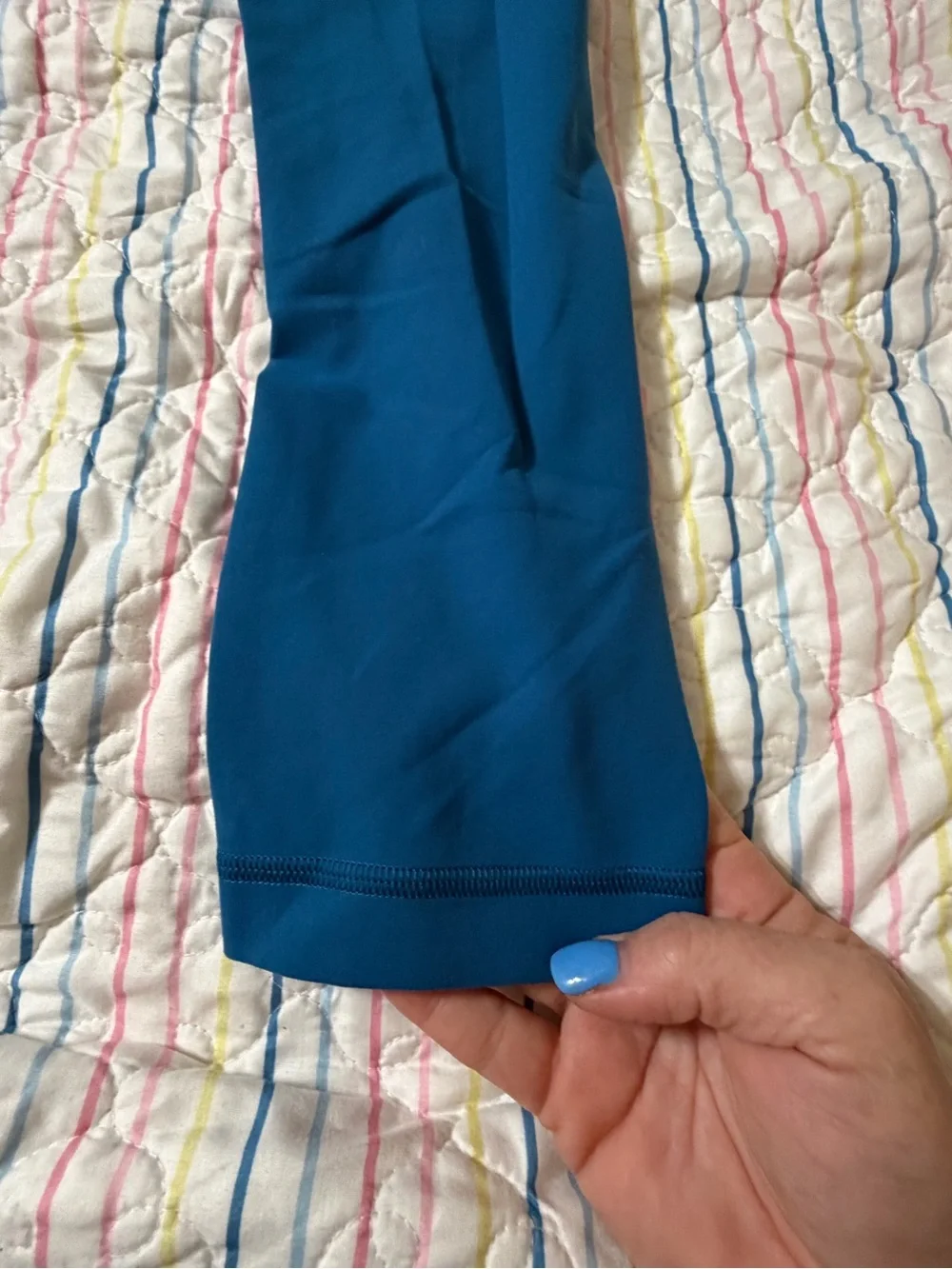 lululemon athletica Teal Blue High-Rise Leggings
